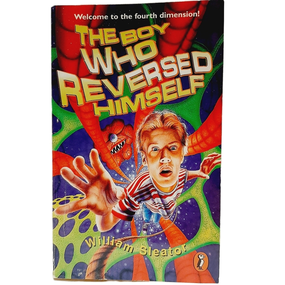 🍒4 for $20🍒 The Boy Who Reversed Himself Spooky Kids Book